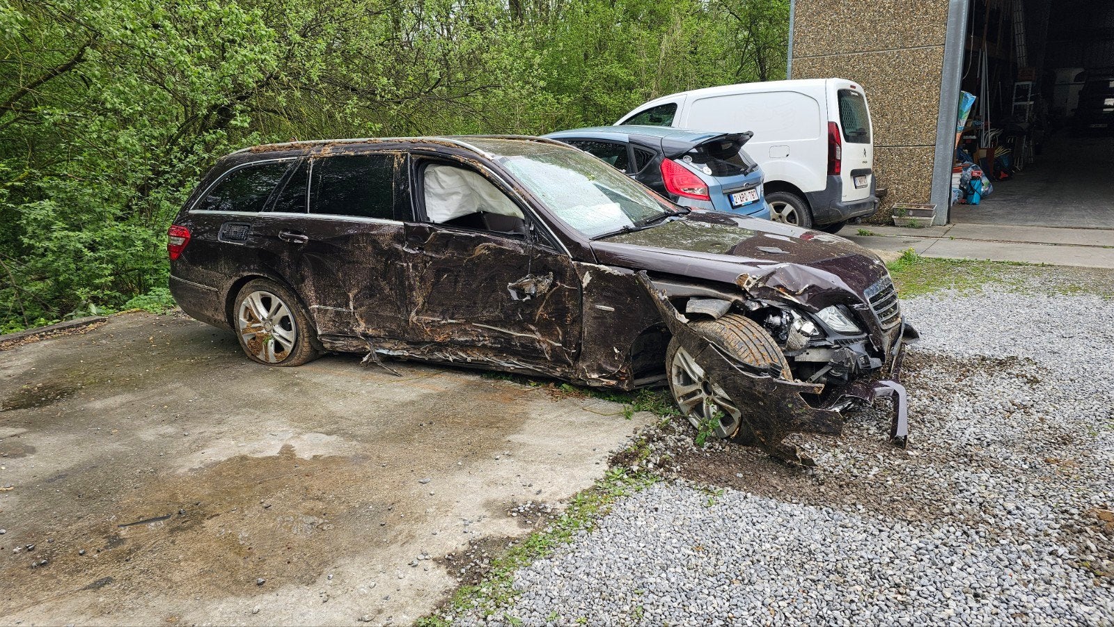 Epave Mercedes E200cdi 2010, Particulier, Achat