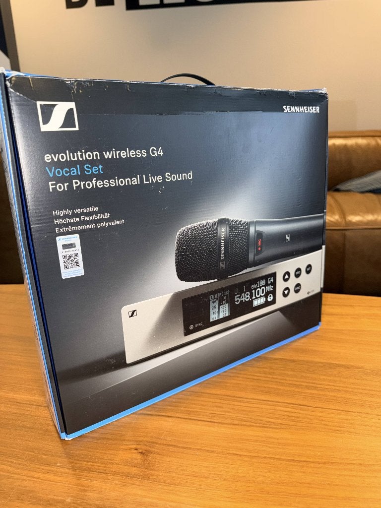 Sennheiser EW 100 G4-835-S draadloze microfoon met ontvanger, Muziek en Instrumenten, Microfoons, Ophalen, Zo goed als nieuw, Overige typen