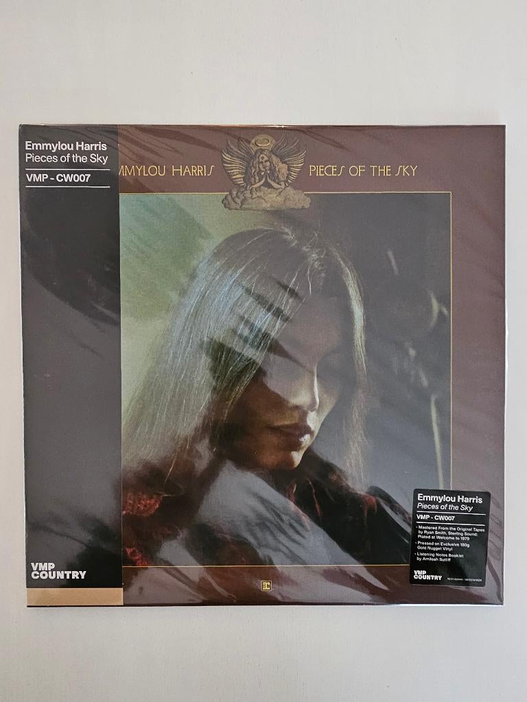 Emmylou Harris - Pieces of the Sky - vinyl, Ophalen of Verzenden, Nieuw in verpakking, 12 inch
