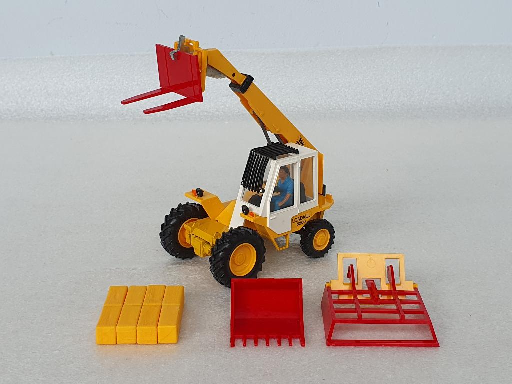 Britains: JCB Loadall 520-4, Hobby & Loisirs créatifs, Voitures miniatures | 1:32, Enlèvement ou Envoi, Utilisé, Tracteur et Agriculture