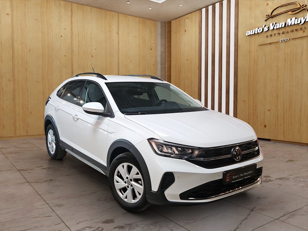 Volkswagen Taigo Life 12.000KM  1STE EIGENAAR /12M GARANTIE, Auto's, Volkswagen, Stof, Wit, 5 deurs, Taigo