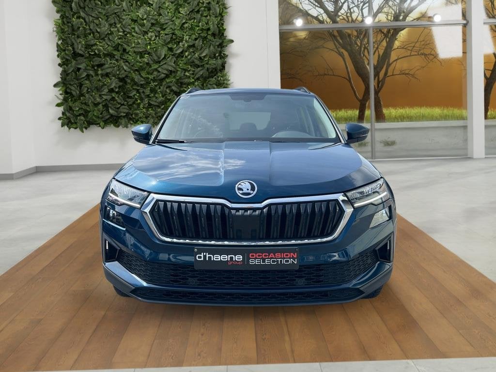 Skoda Karoq Karoq 1.0 TSI Clever, Autos, Skoda, Argent ou Gris, Achat, Boîte manuelle, Karoq