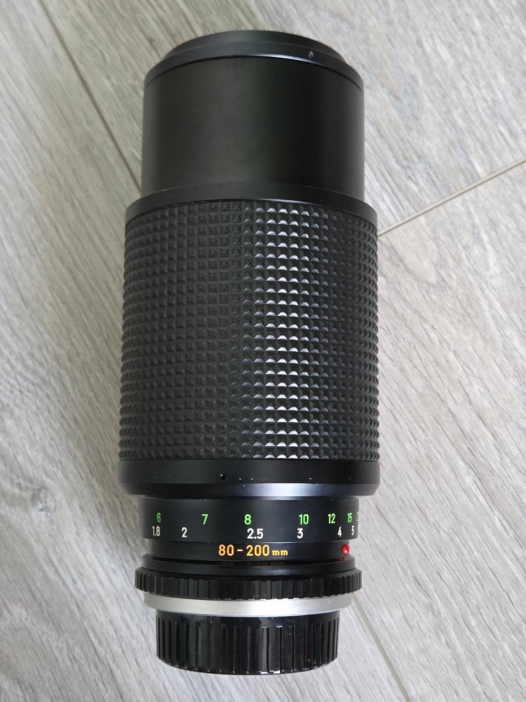Minolta Zoomlens 80 - 200, Audio, Tv en Foto, Foto | Lenzen en Objectieven, Ophalen, Gebruikt, Overige vattingen, Minolta
