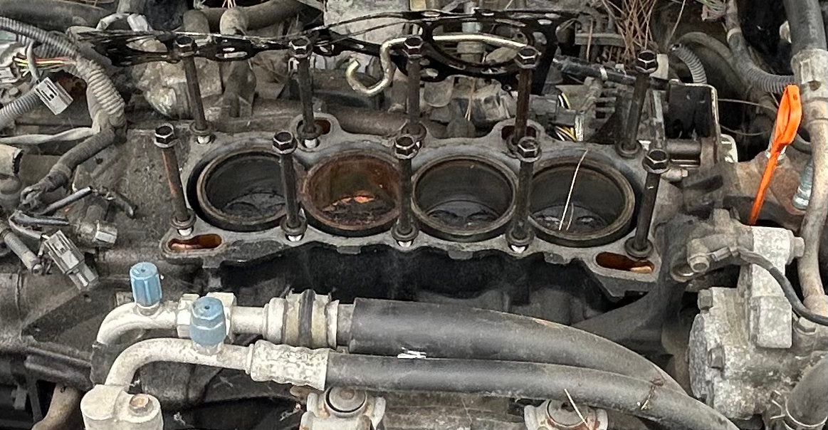Bloc moteur honda d15z6, Auto-onderdelen, Motor en Toebehoren, Ophalen, Honda
