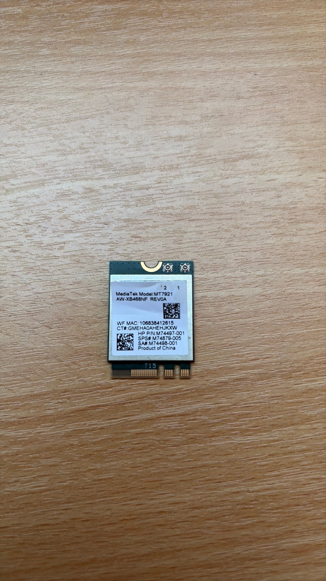 Mediatek netwerkkaart, Informatique & Logiciels, Enlèvement ou Envoi, Utilisé, Interne