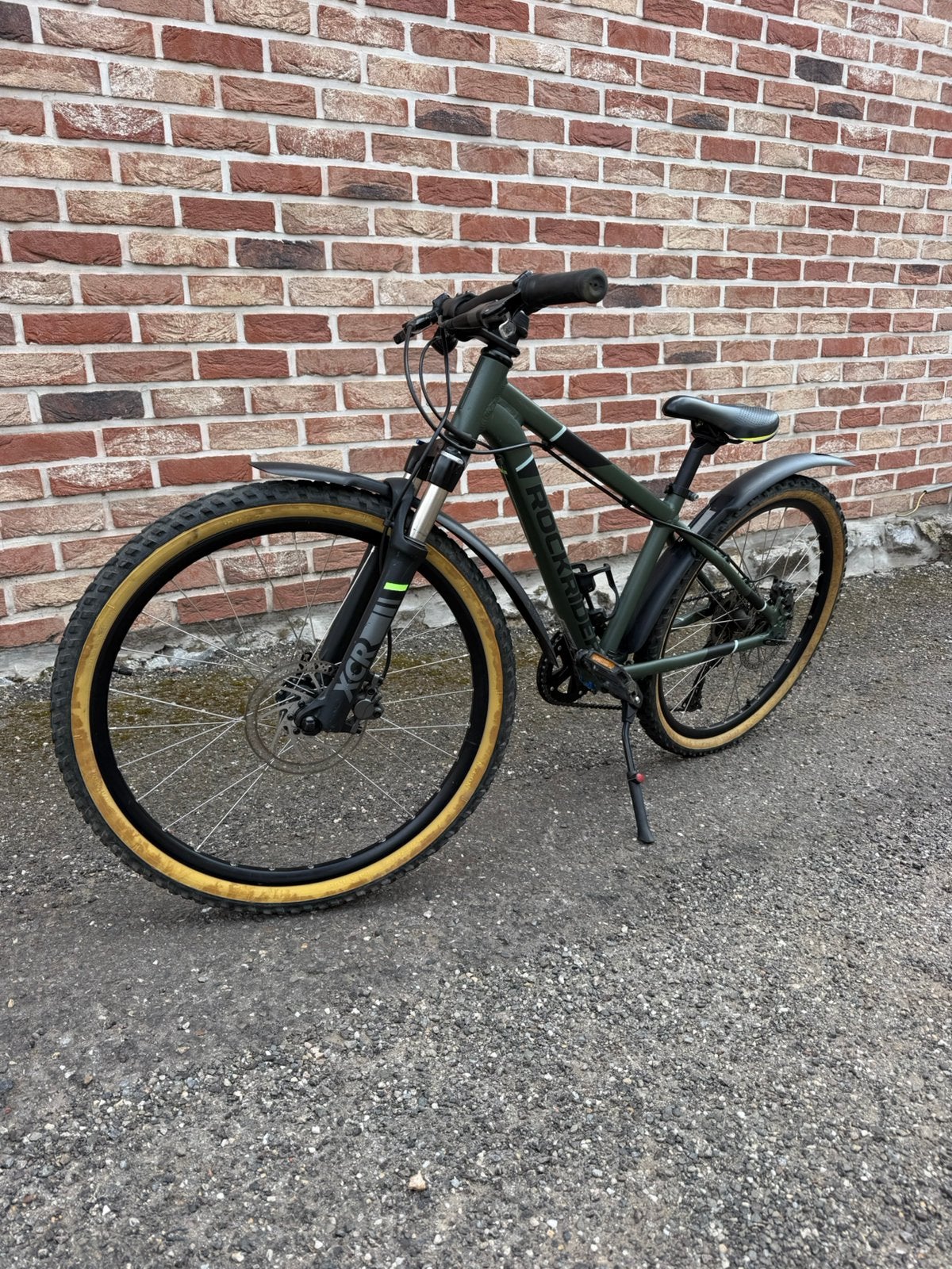 Rockrider ST 920 24" kaki mountainbike, Hardtail, Zo goed als nieuw, Schijfrem, Ophalen