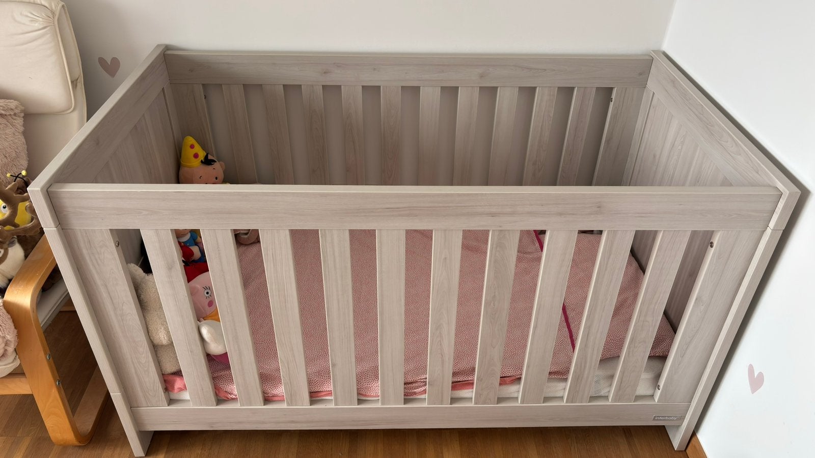 Babykamer, Kinderen en Baby's, Kinderkamer | Complete kinderkamers, Ophalen, Zo goed als nieuw
