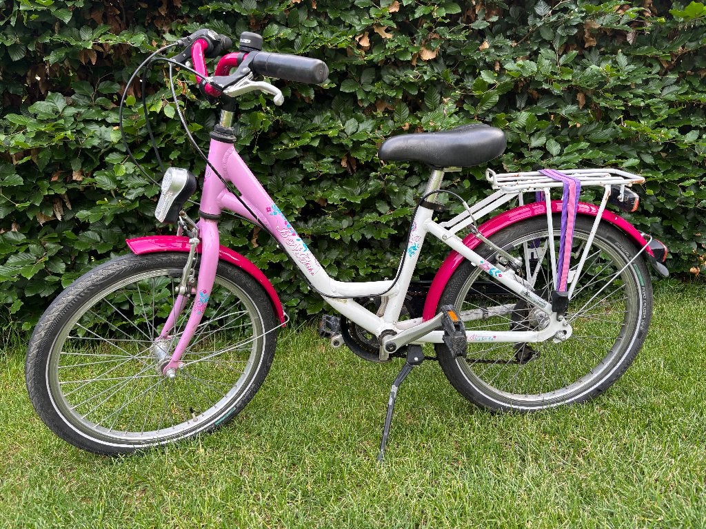 Meisjesfiets 20 inch, Fietsen en Brommers, Ophalen, Gebruikt, 20 inch, Versnellingen
