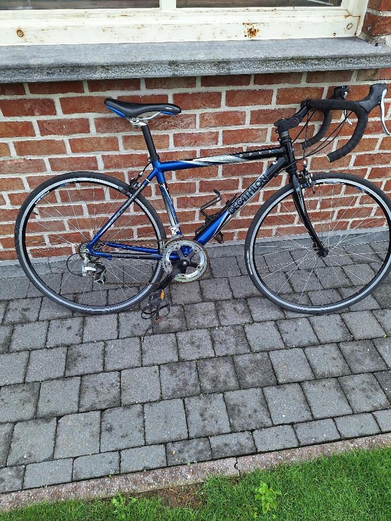 koers fiets, Fietsen en Brommers, Fietsen | Racefietsen, Aluminium, Zo goed als nieuw, 15 tot 20 versnellingen, Ophalen
