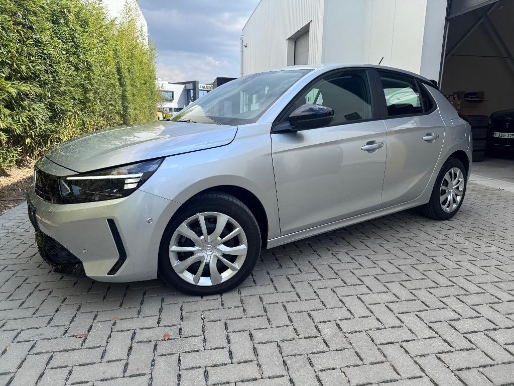 Opel Corsa 1.2 Turbo Edition, Autos, Opel, Argent ou Gris, Achat, Euro 6, Entreprise