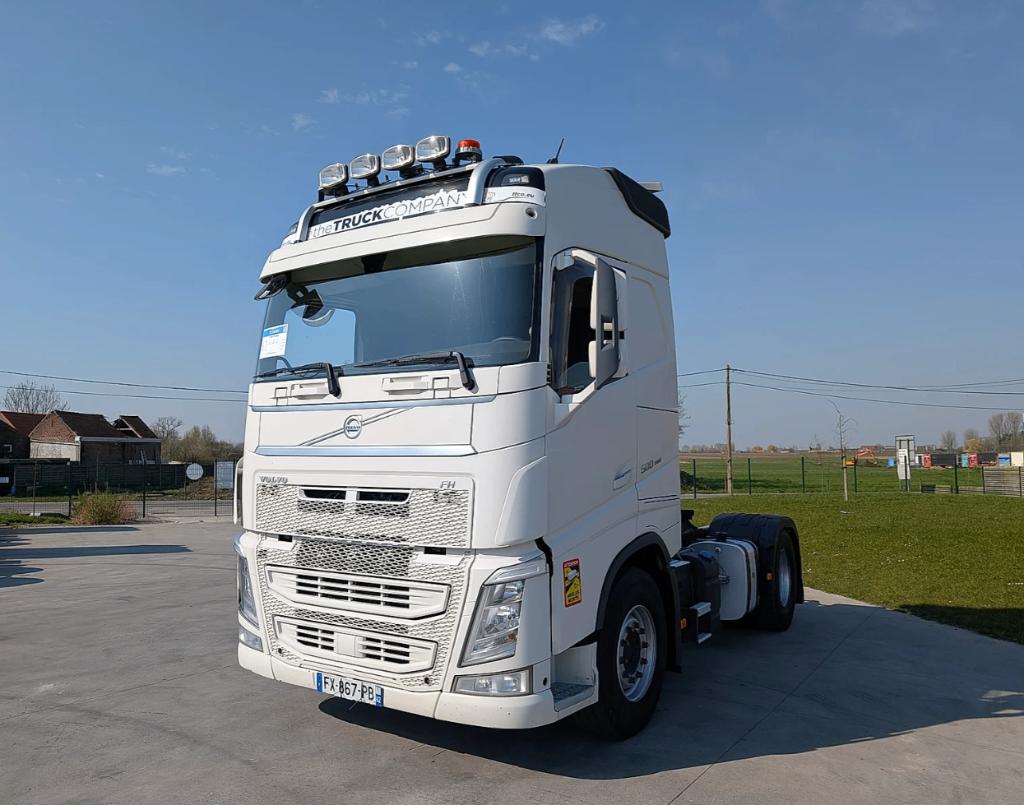Système de basculement VOLVO FH500 LEASING (pto), Achat, Euro 6, Entreprise, 2 places