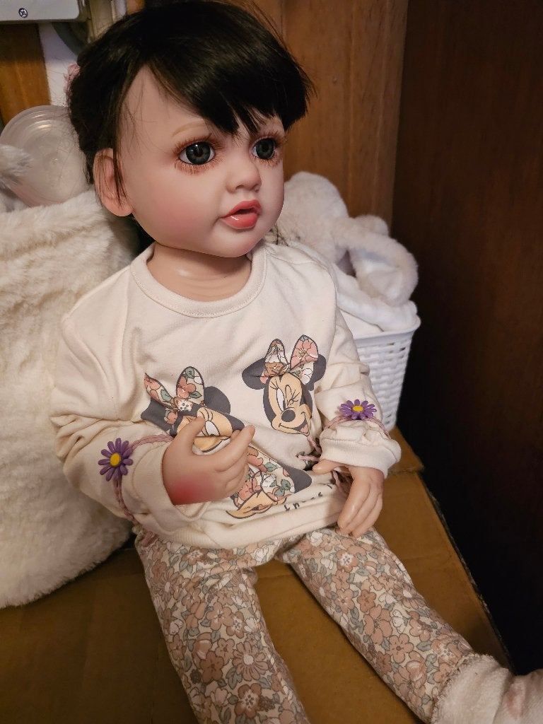 Reborn Doll, Ophalen, Zo goed als nieuw, Pop, Levensecht of Reborn