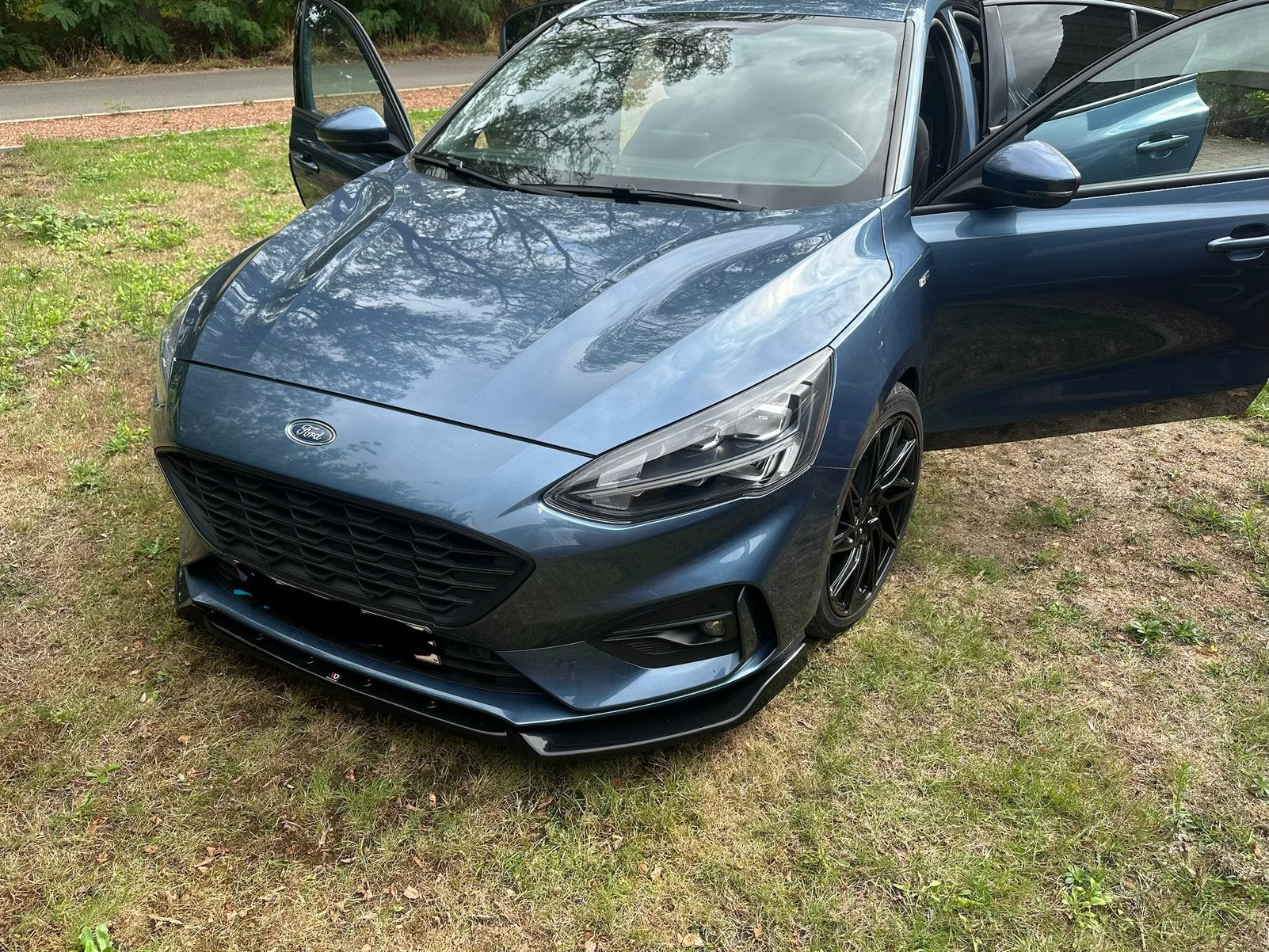 Te koop ford focus, Auto's, Stof, 5 deurs, 3 cilinders, 1000 cc