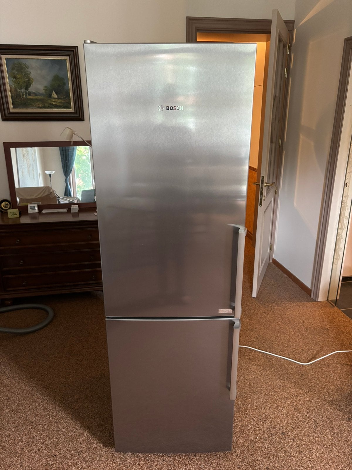 BOSCH KGE36AI40/06 Koelkast/Vriezer 2 Deuren, Classe énergétique A ou plus économe, Avec compartiment congélateur, 160 cm ou plus