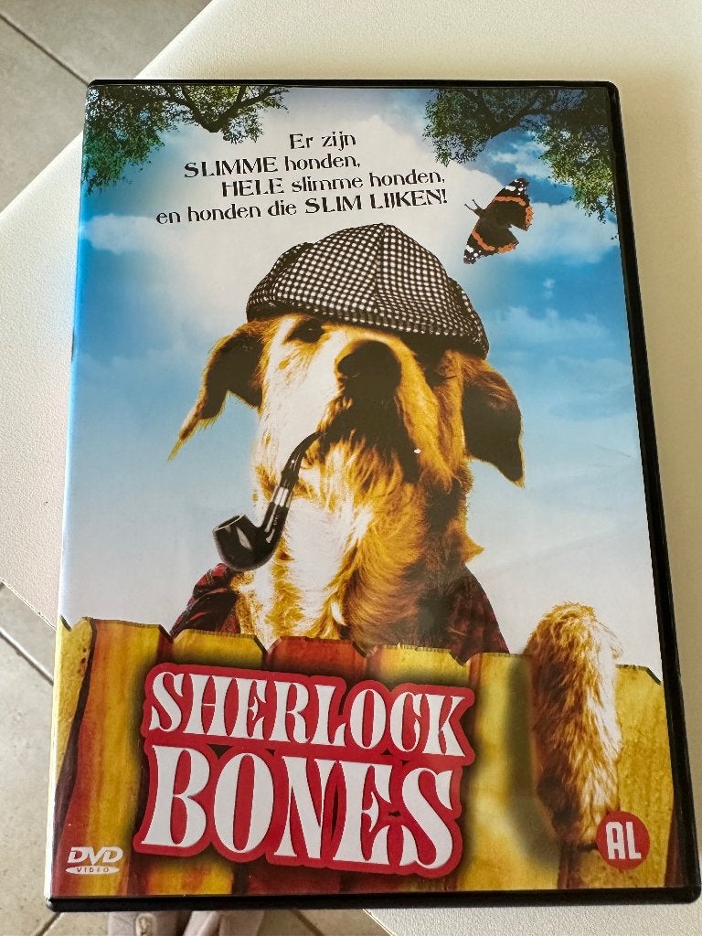 DVD Sherlock Bones, Cd's en Dvd's, Ophalen, Zo goed als nieuw