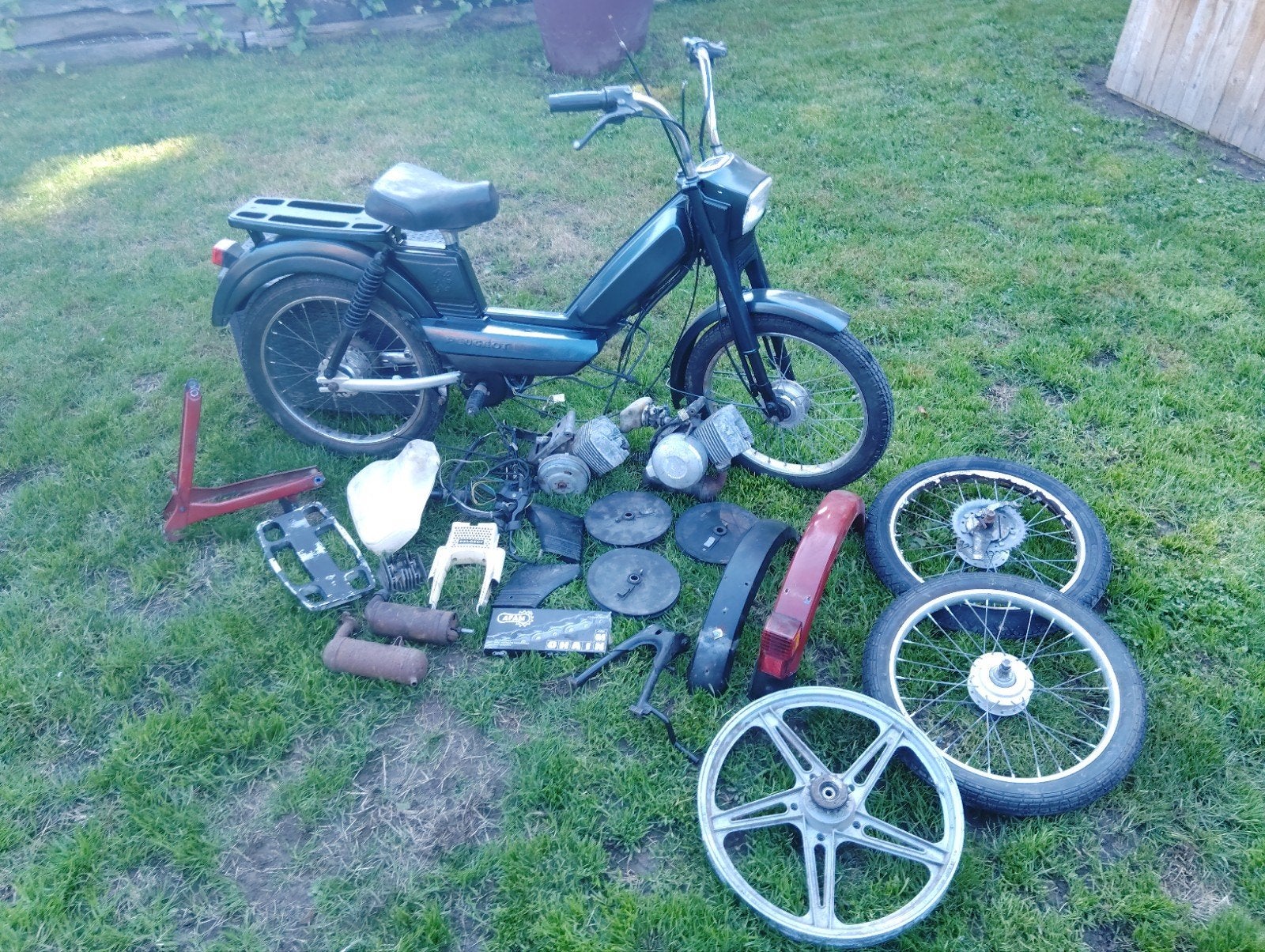 Peugeot vogue classe A, Ophalen of Verzenden, Klasse A (25 km/u)