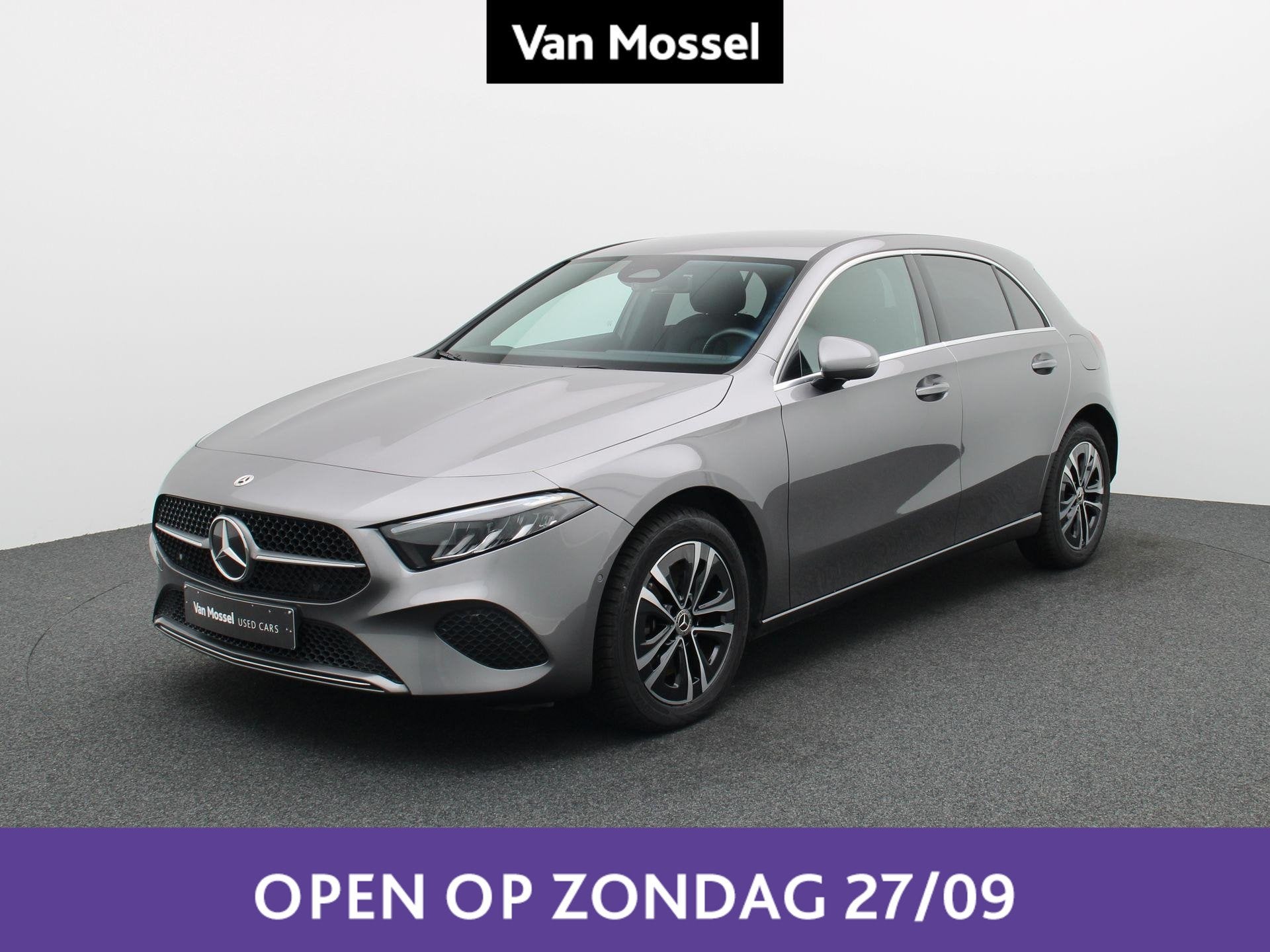 Mercedes-Benz A-Klasse 250 e Business Line + CARPLAY + LED +, Autos, Achat, Euro 6, 16 kWh, Noir