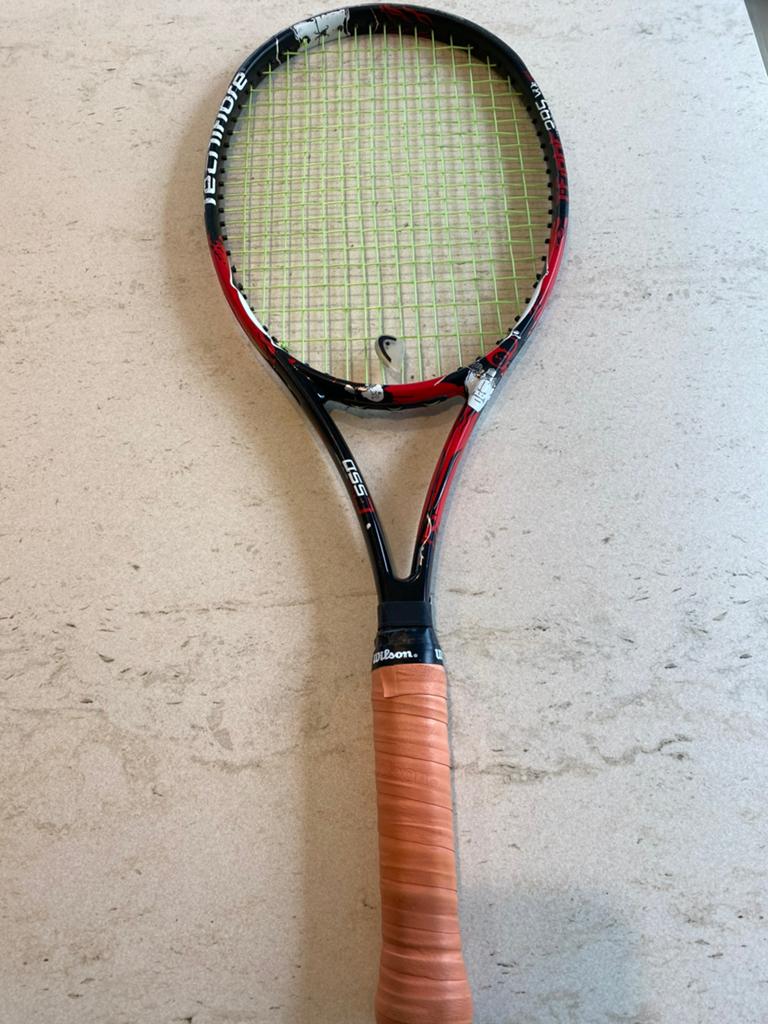 Tecnifibre Tennisracket – 295g – 100 sq/in – 16x19, Sport en Fitness, Ophalen, Zo goed als nieuw, Racket, L3