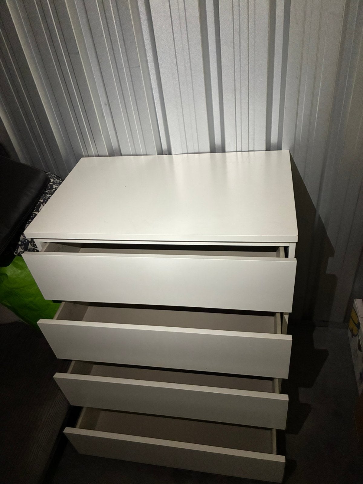Laadkast, 3 ou 4 tiroirs, Enlèvement, Wit