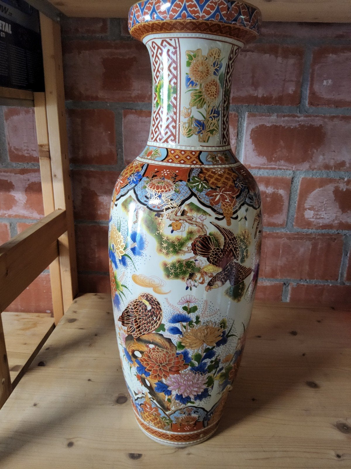 Chinese vaas., Ophalen