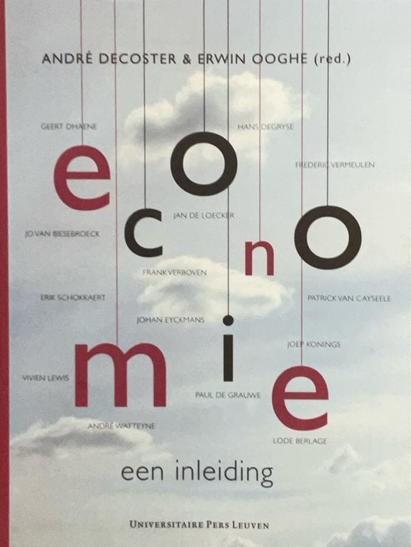 Economie. Een inleiding - editie 2017, Boeken, Ophalen, Zo goed als nieuw, Economie en Marketing