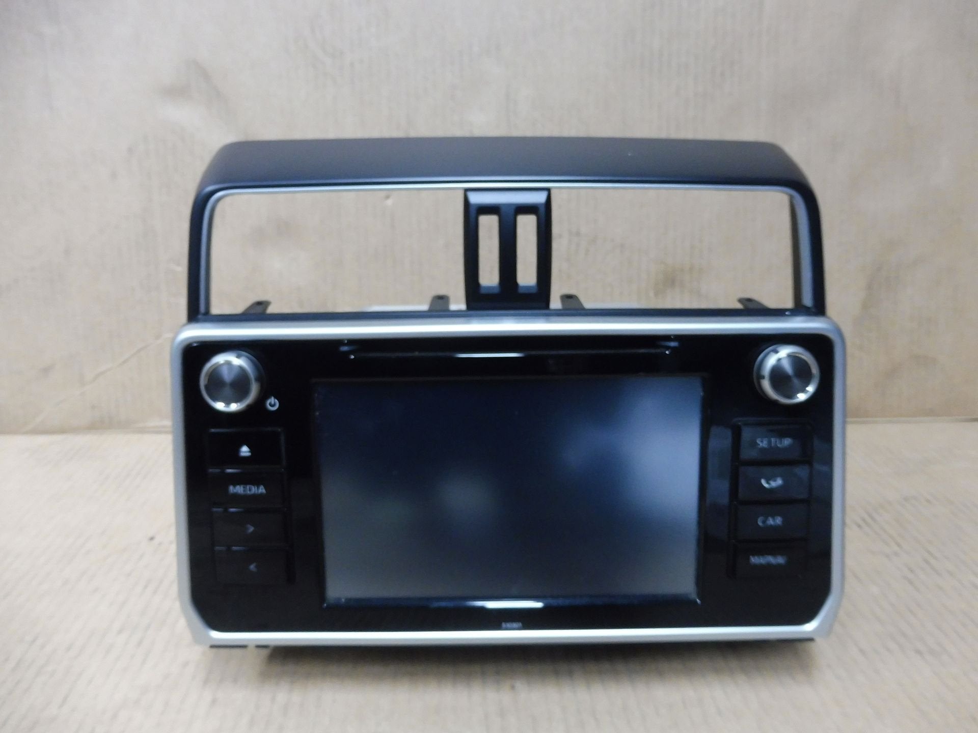 Radio TOYOTA LAND CRUISER PRADO (_J15_) 2.8 D-4D (GDJ150_, G, Ophalen of Verzenden, -, -, -