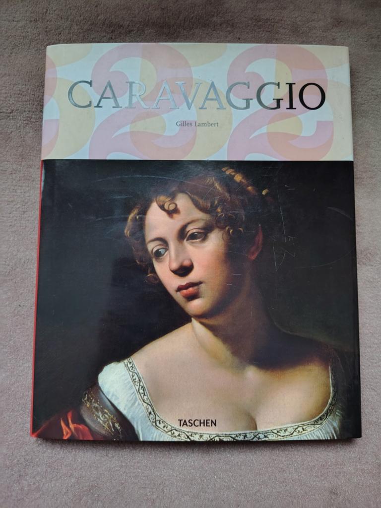 Boek CARAVAGGIO, Boeken, Ophalen of Verzenden