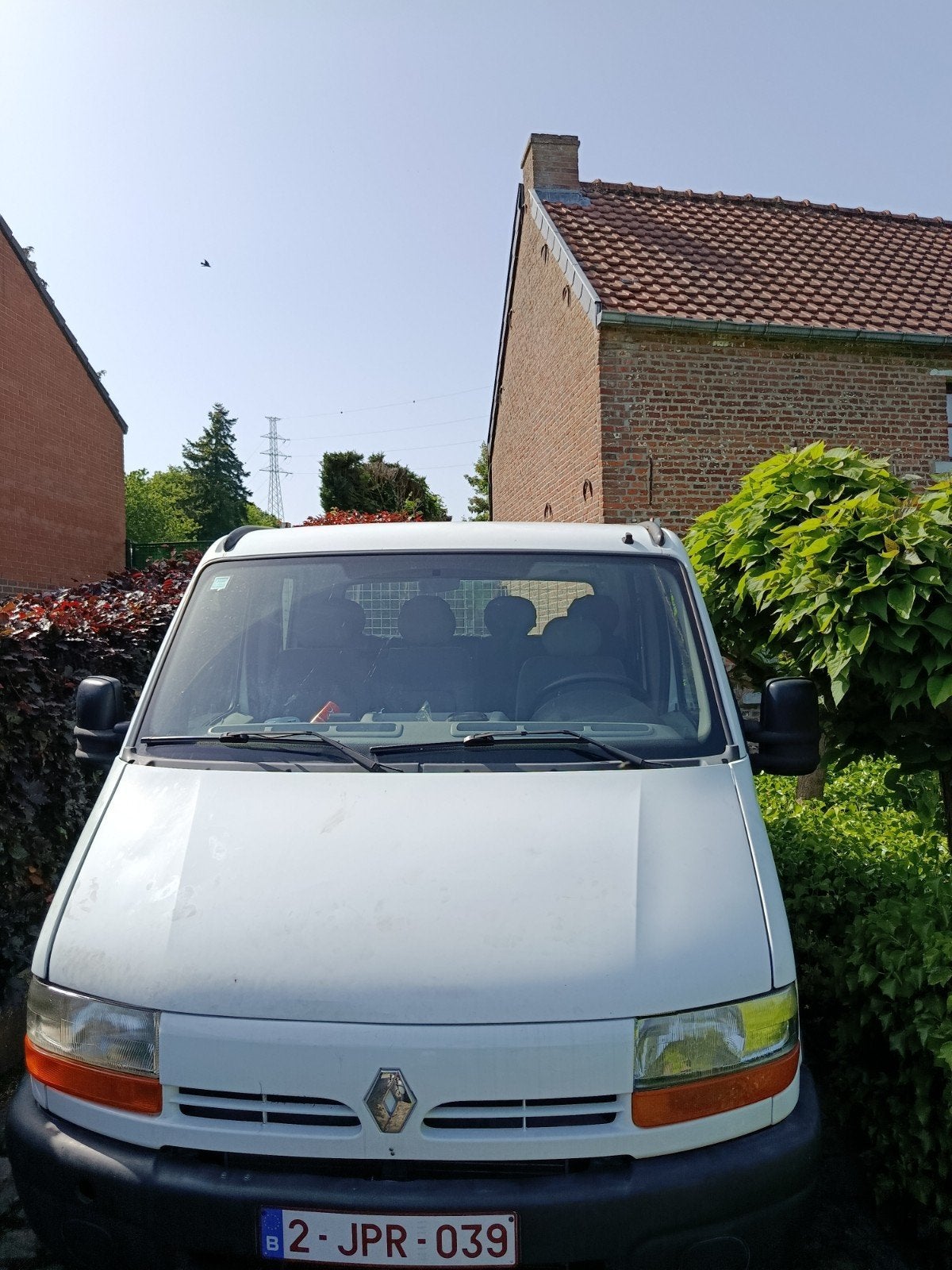 Camion benne Renault Master 2002 48000 km, Particulier, Achat, Renault