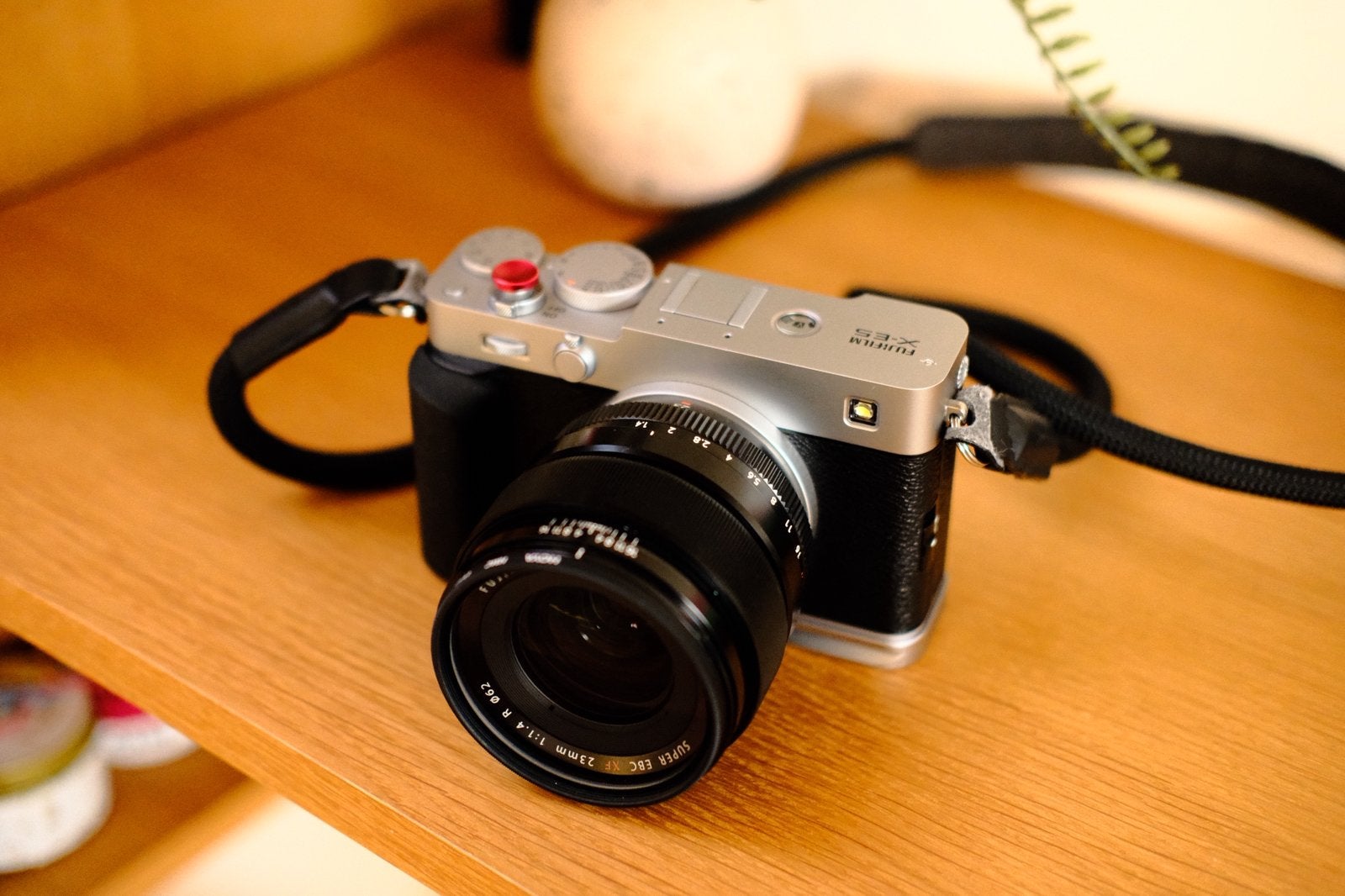 Fujifilm X-E5 in topstaat, Audio, Tv en Foto, Ophalen of Verzenden, Zo goed als nieuw, Fuji