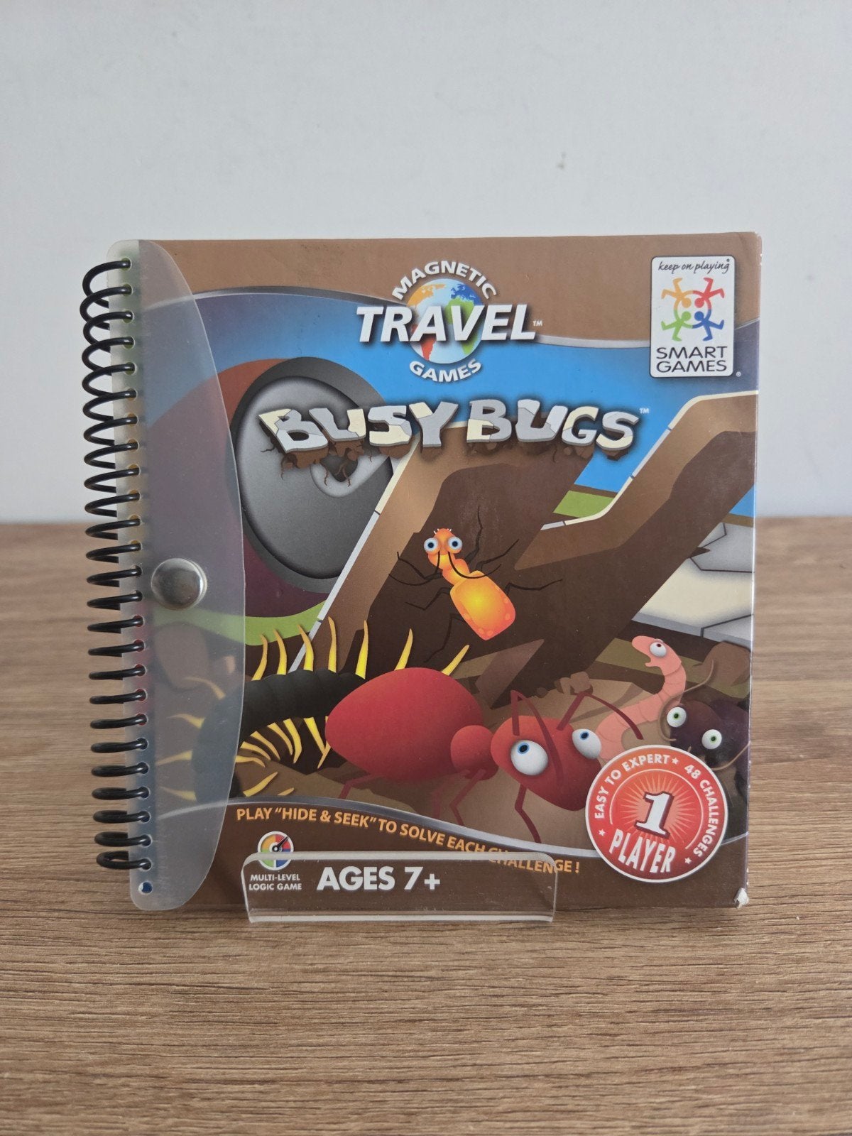 Busy Bugs Magnetic Travel Game van SmartGames, Kinderen en Baby's, Speelgoed | Educatief en Creatief, Ophalen of Verzenden
