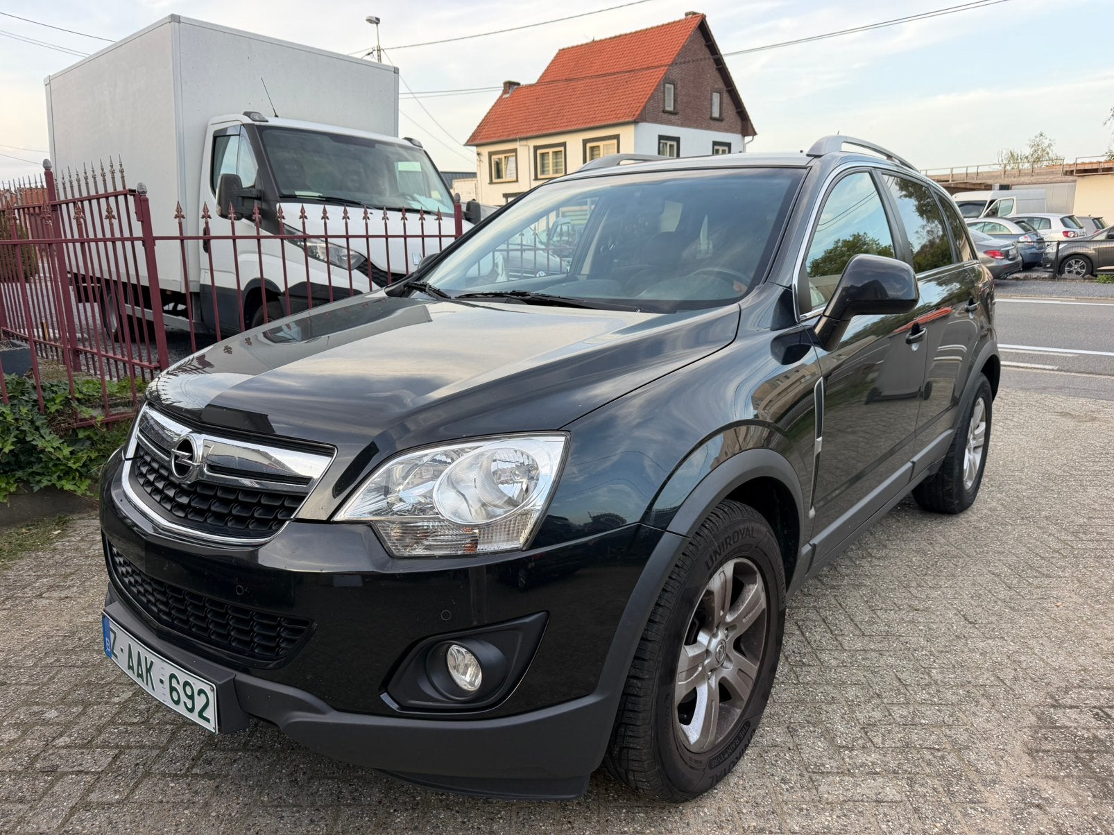 Opel antara 2.2 tdci  jaar 2015 automaat, Auto's, Automaat, Euro 5, Bedrijf, Antara