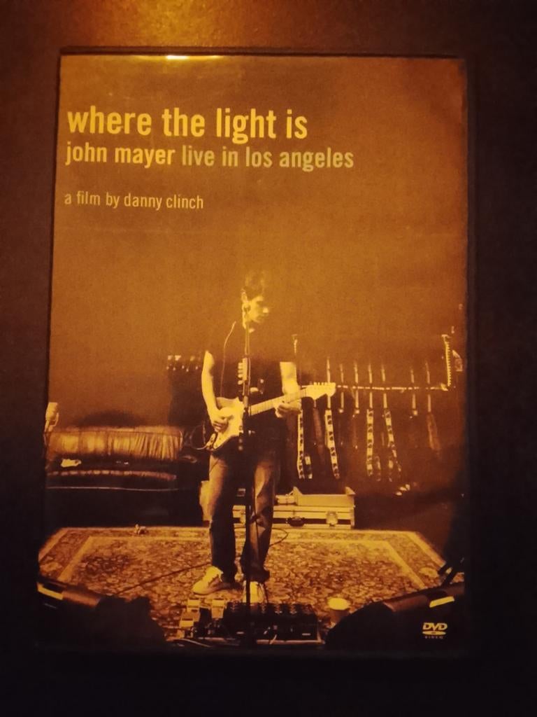 Where the light is, Cd's en Dvd's, Ophalen