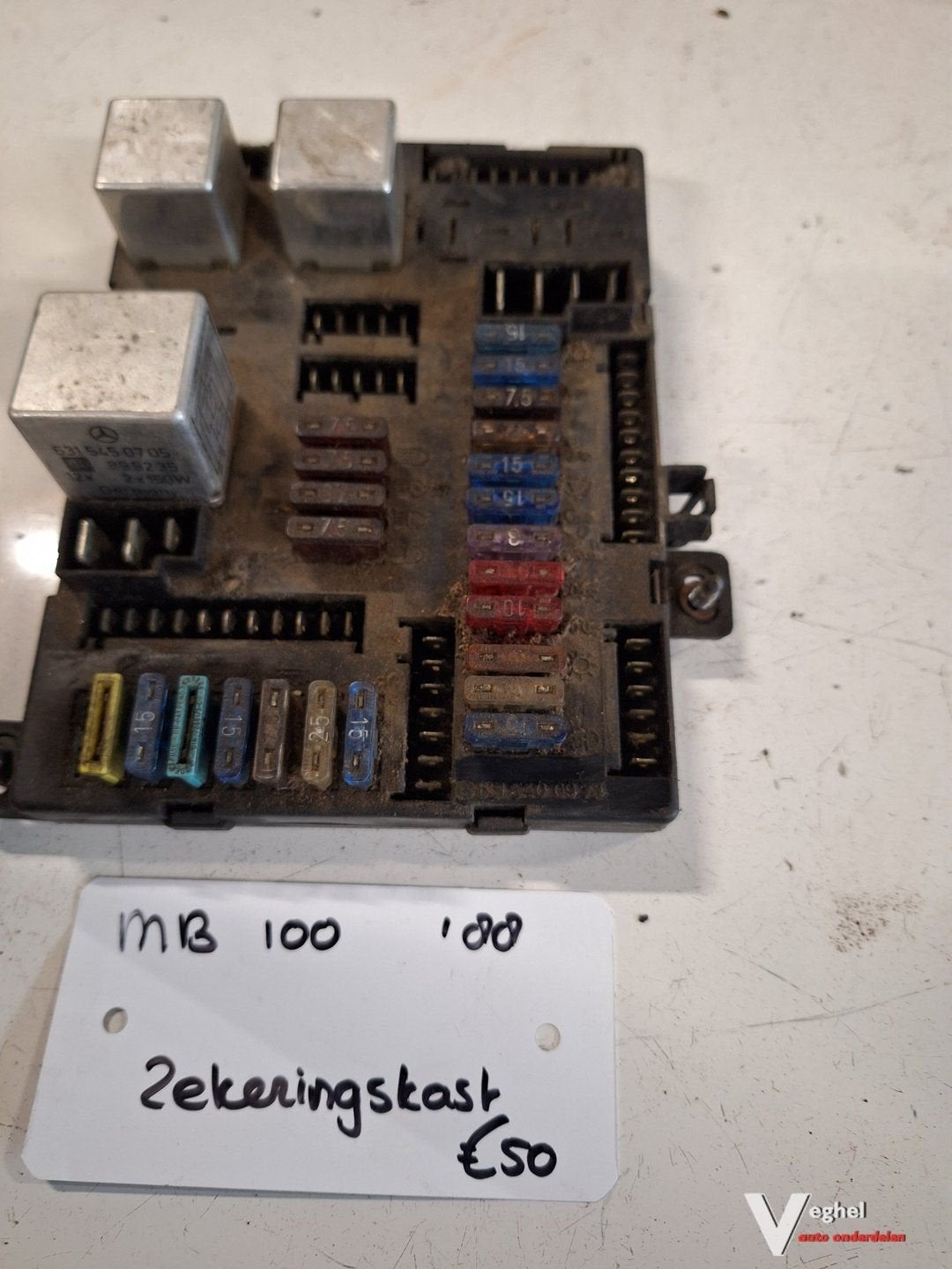MB 100 2.4D zekeringskast '88, Gebruikt, -, -, Ophalen of Verzenden