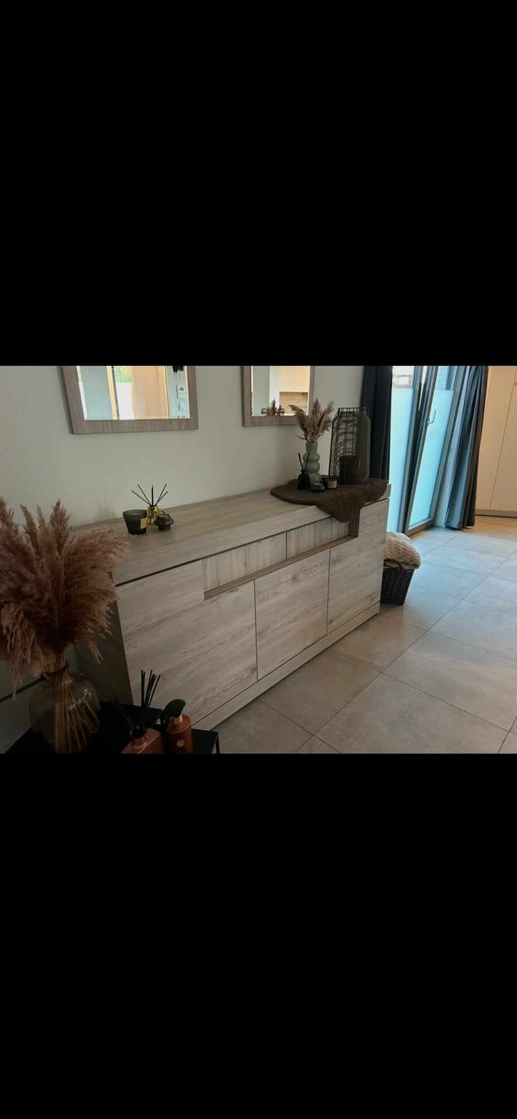 Commode avec deux miroirs, Maison & Meubles, Enlèvement, Utilisé