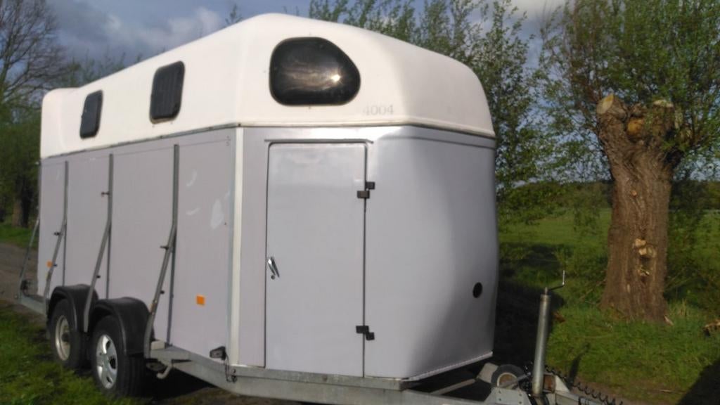 Paarden Trailer voor 3 0f 4, Caravans en Kamperen, Particulier