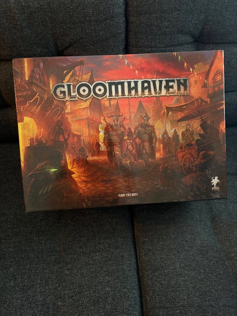 Gloomhaven 1st edition, Hobby en Vrije tijd, Drie of vier spelers, Ophalen of Verzenden, Nieuw