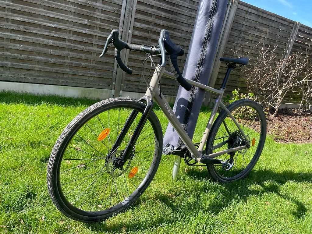 VAN RYSEL Gravelbike Microshift Sword 1x10v GRVL AF bruin, Enlèvement, Neuf, Autres types