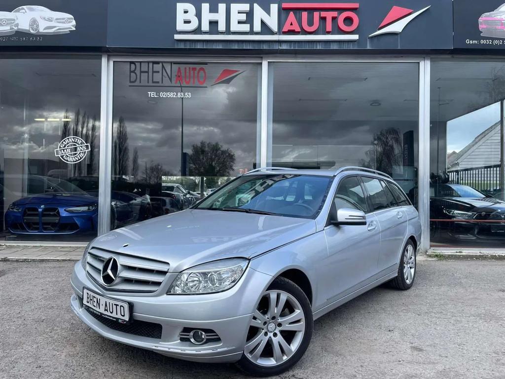 Mercedes-Benz C-CLASS 200 C 200 CDI BE/1 IER PROPRIO/ 1STE E, Autos, Mercedes-Benz, 100 kW, Entreprise, Boîte manuelle, 5 portes