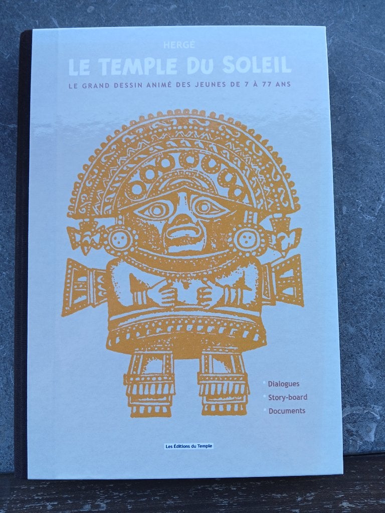 Boek „" Tempel van de Zon "” Hergé”, Ophalen, Nieuw, HERGE