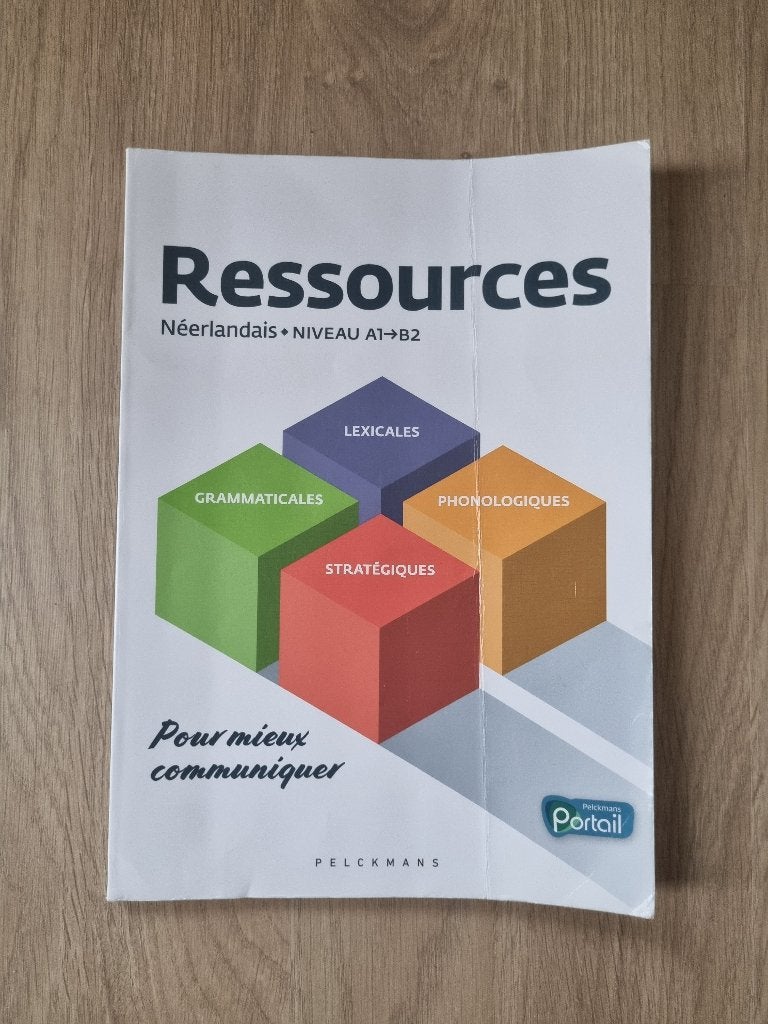 Ressources Néerlandais A1 B2 - Pour mieux communiquer, Livres, Enlèvement, Comme neuf, Néerlandais, Editions PELCKMANS