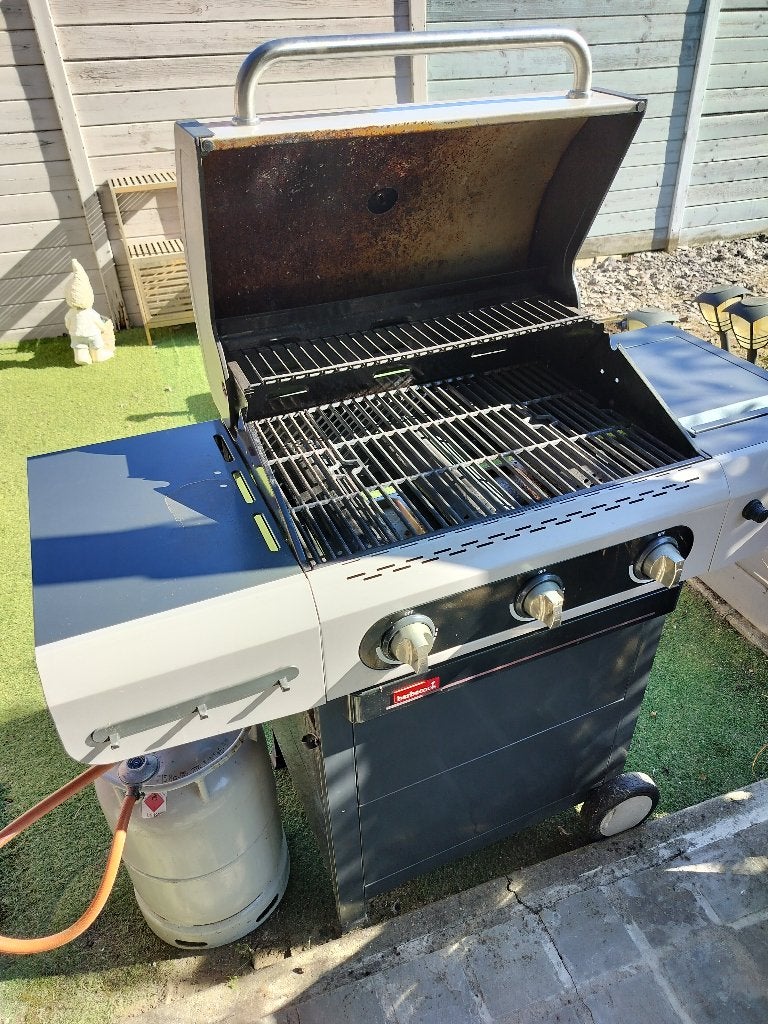 Bbq barbecook op gas, Ophalen, Gebruikt, Barbecoock
