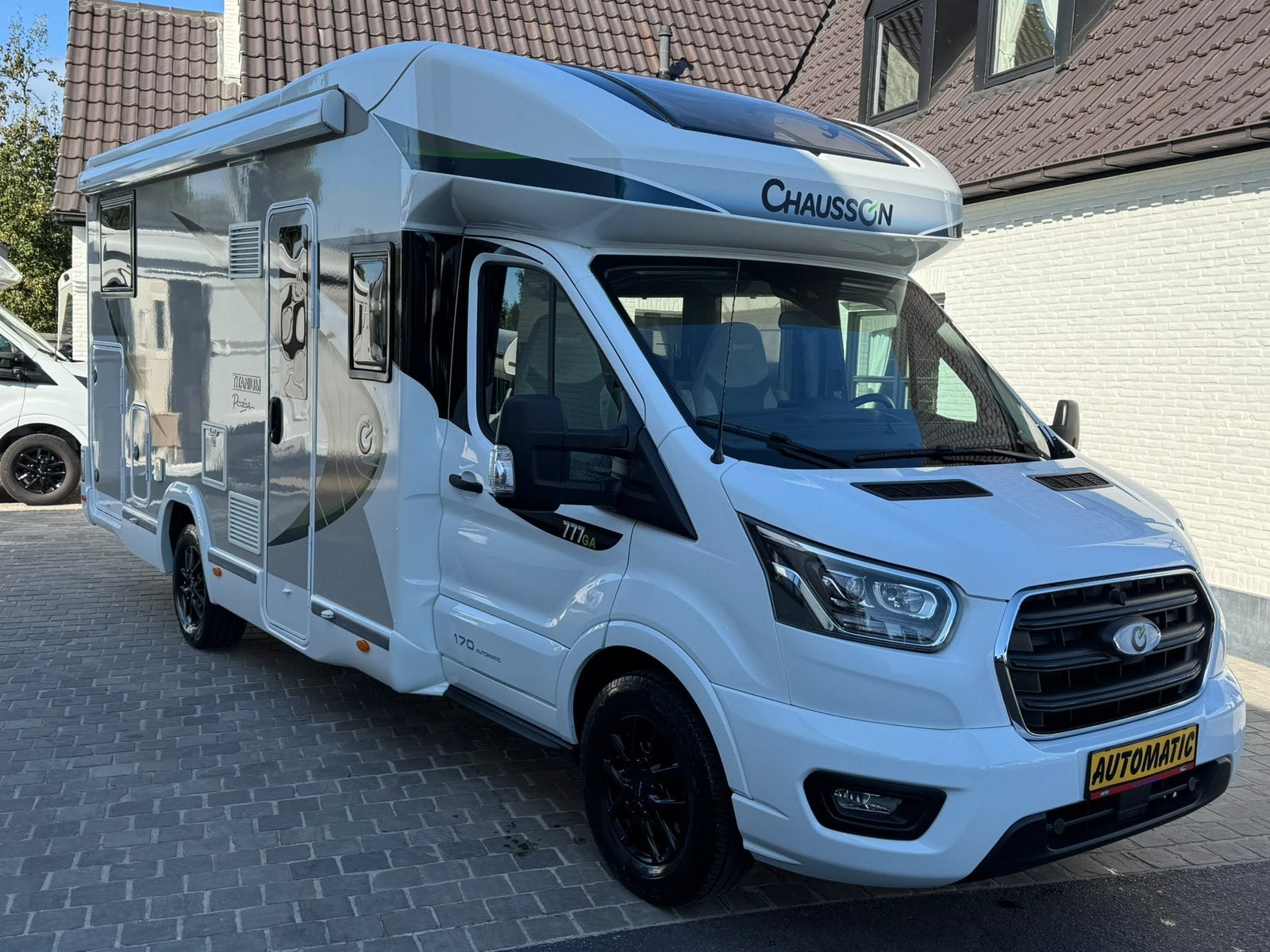 Ford Transit Chausson Titanium 777, Caravanes & Camping, Jusqu'à 4, Ford, Douche, Chausson