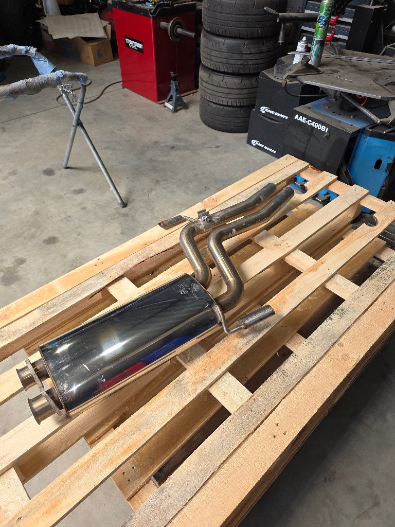 Voordemper BMW E34 535i 530i 525i, Ophalen, Gebruikt, BMW