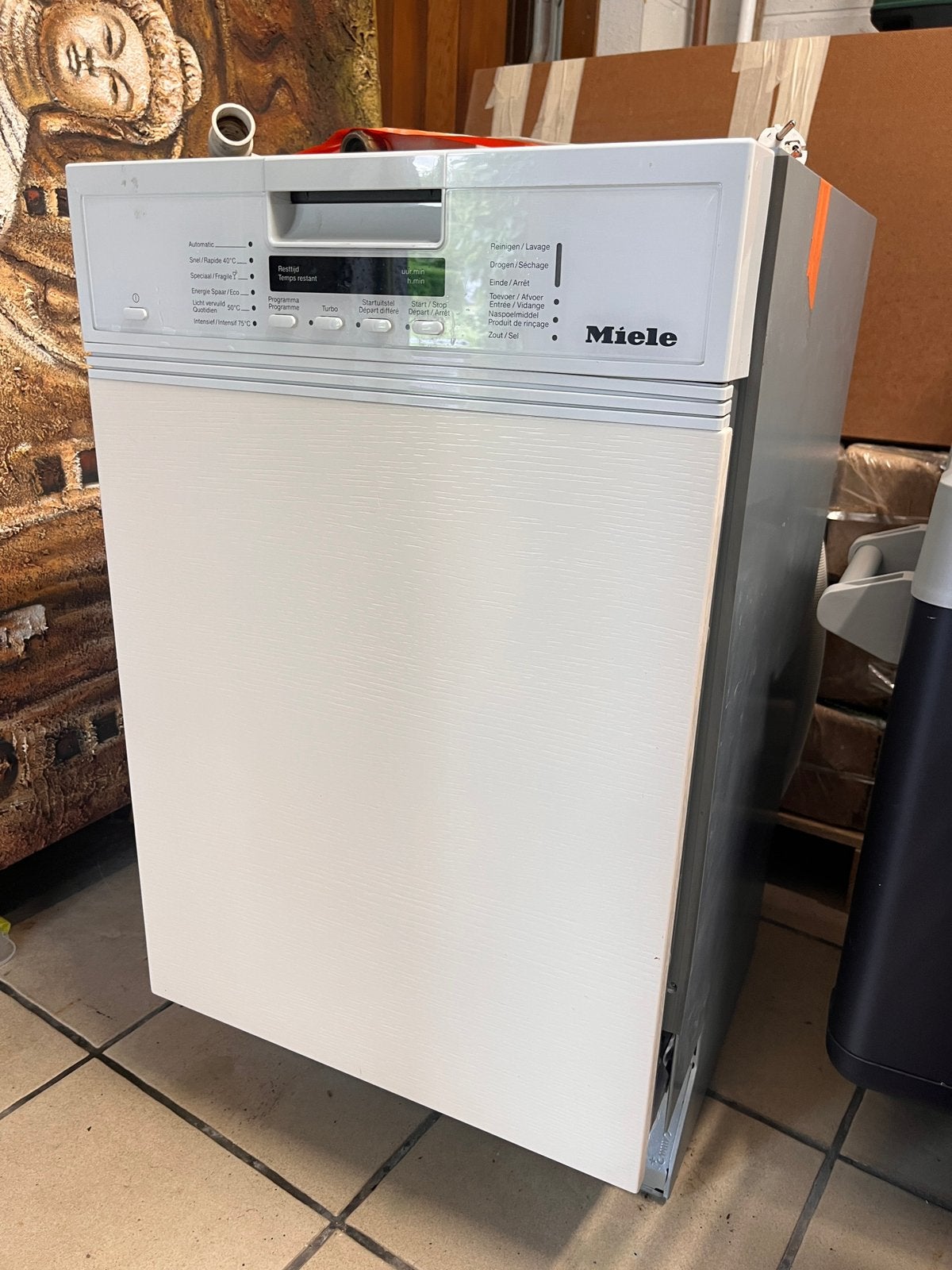 Miele G 4600 SCi Inbouw Vaatwasser – 45 cm compact model, Elektronische apparatuur, Ophalen, Gebruikt, Minder dan 85 cm, Inbouw