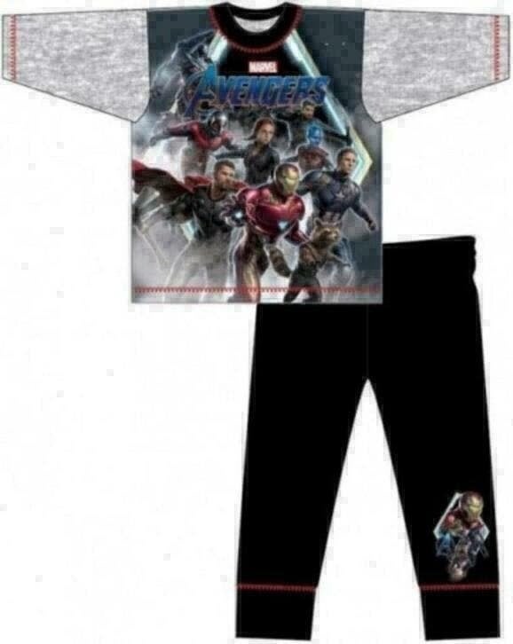 Avengers Pyjama - maat 104/110 - Katoen - Marvel, Kinderen en Baby's, Nacht- of Onderkleding, Avengers, Nieuw, Ophalen of Verzenden