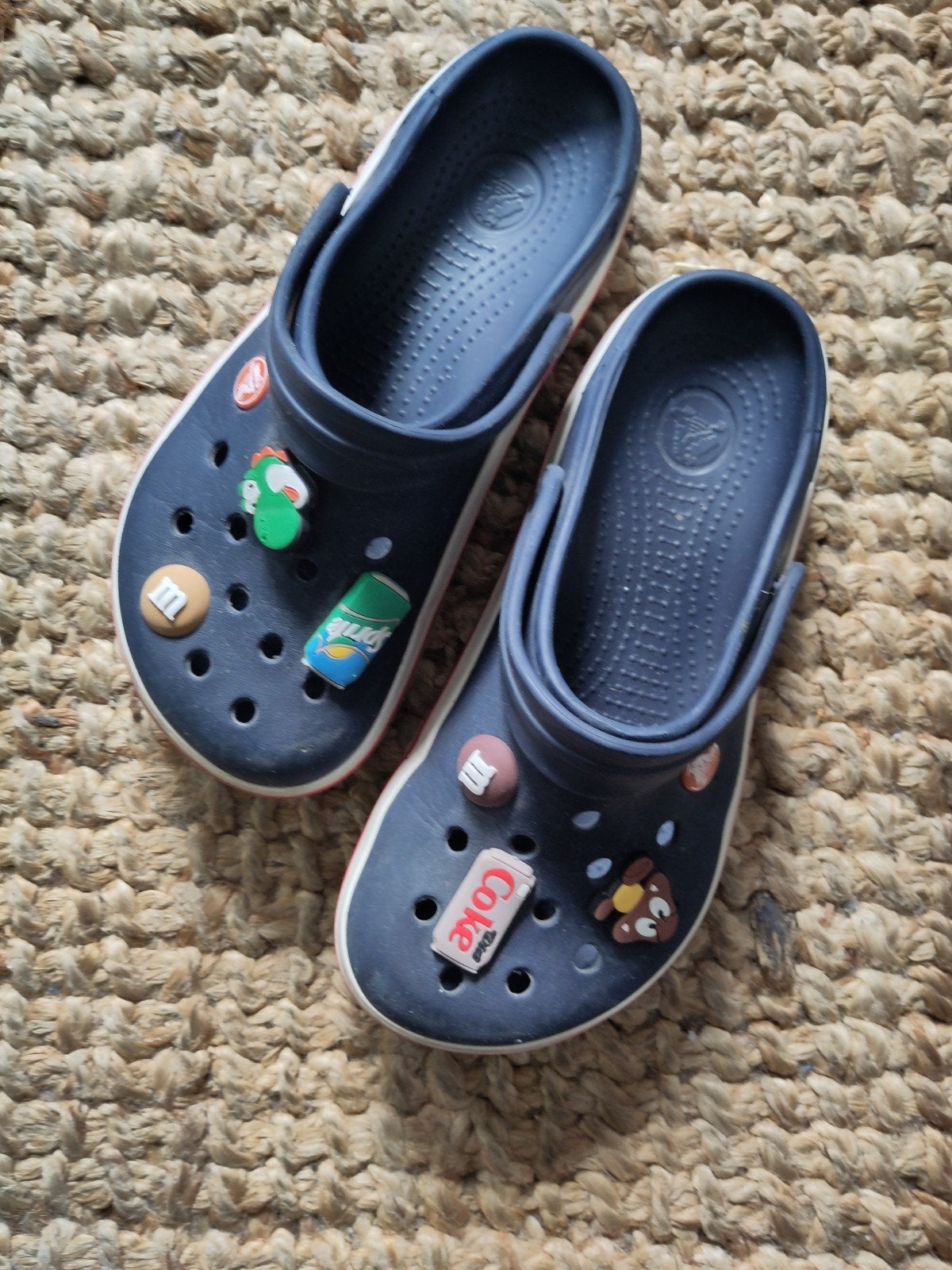 Crocs schoen sandaal maat 5/7, Blauw, Instappers, Ophalen of Verzenden, Crocs