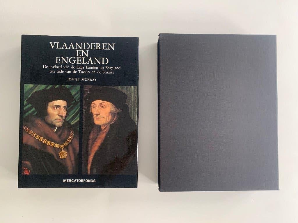 Vlaanderen en Engeland, Ophalen of Verzenden, Nieuw
