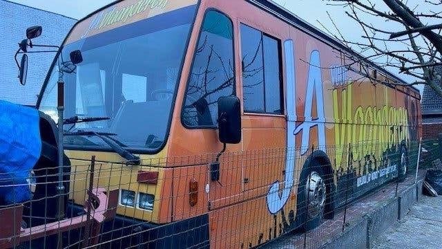 Bus Vanhool 1952 Oldtimer, Achat, Entreprise