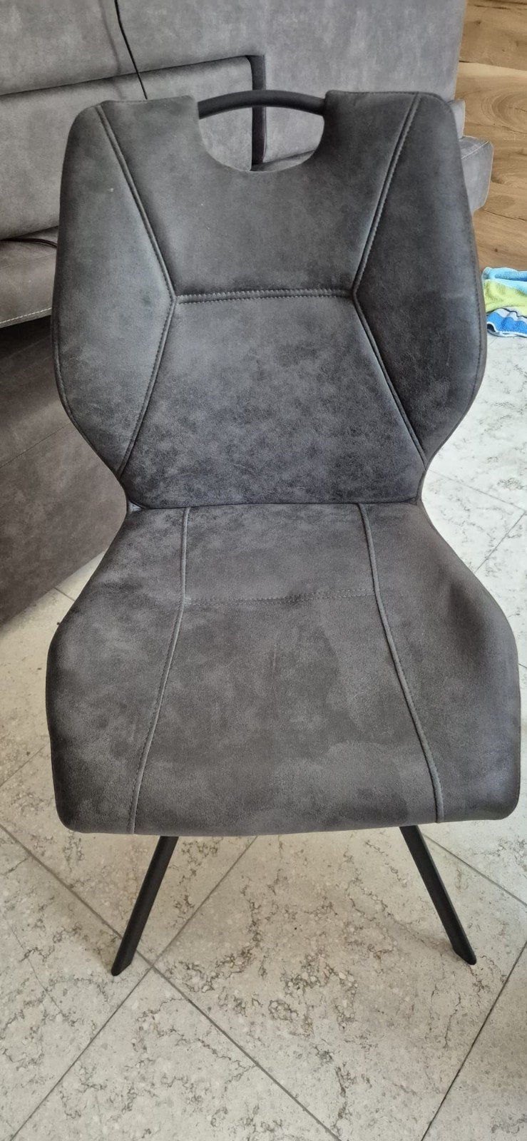 nieuwe stoelen nog geen jaar oud, Huis en Inrichting, Ophalen