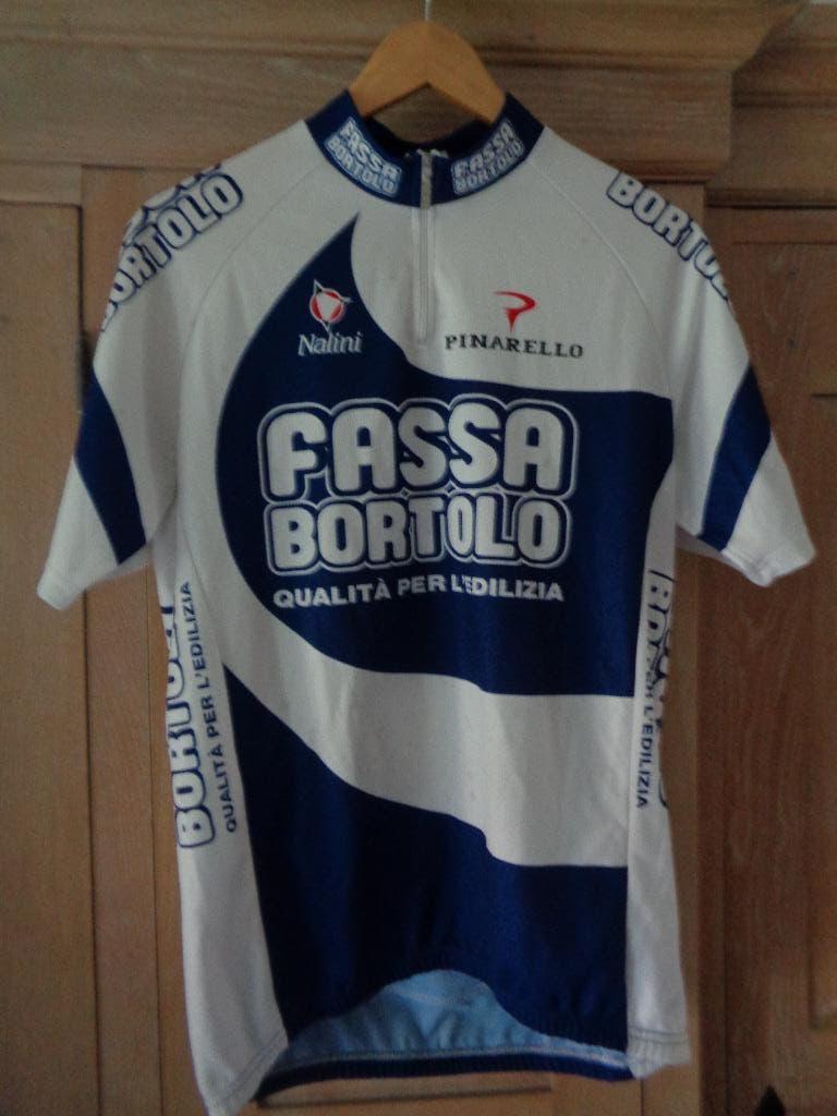 Wielertrui Retro Fassa Bortolo, Ophalen, Gebruikt, Kleding